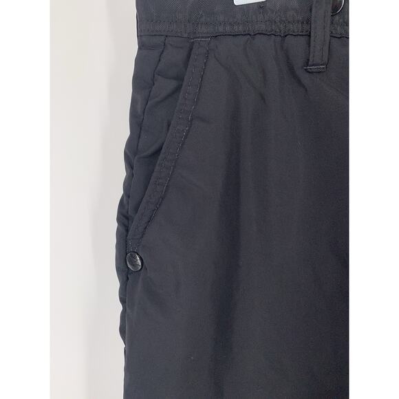 Labonville Insulated Winter Work Pants 34x30 Heavy-Duty Nylon Black USA Made - Picture 5 of 14